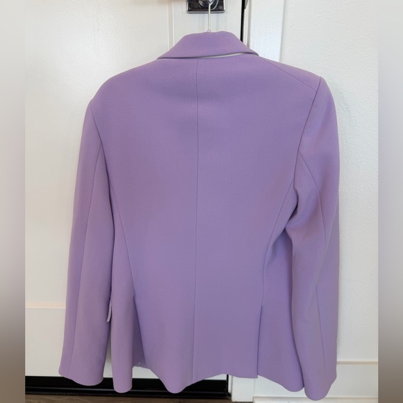 Veronica Beard lavender miller single breasted Dickey jacket blazer - Picture 3 of 6